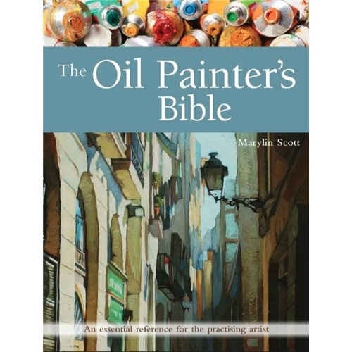THE OIL PAINTER'S BIBLE BOOK